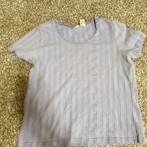 Cherokee Light Blue Short Sleeve Tee